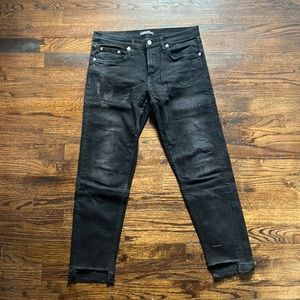 zara jeans